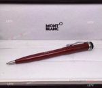 Mont blanc Heritage Rouge & Noir Red Pen / Copy Montblanc Ballpoint Pens